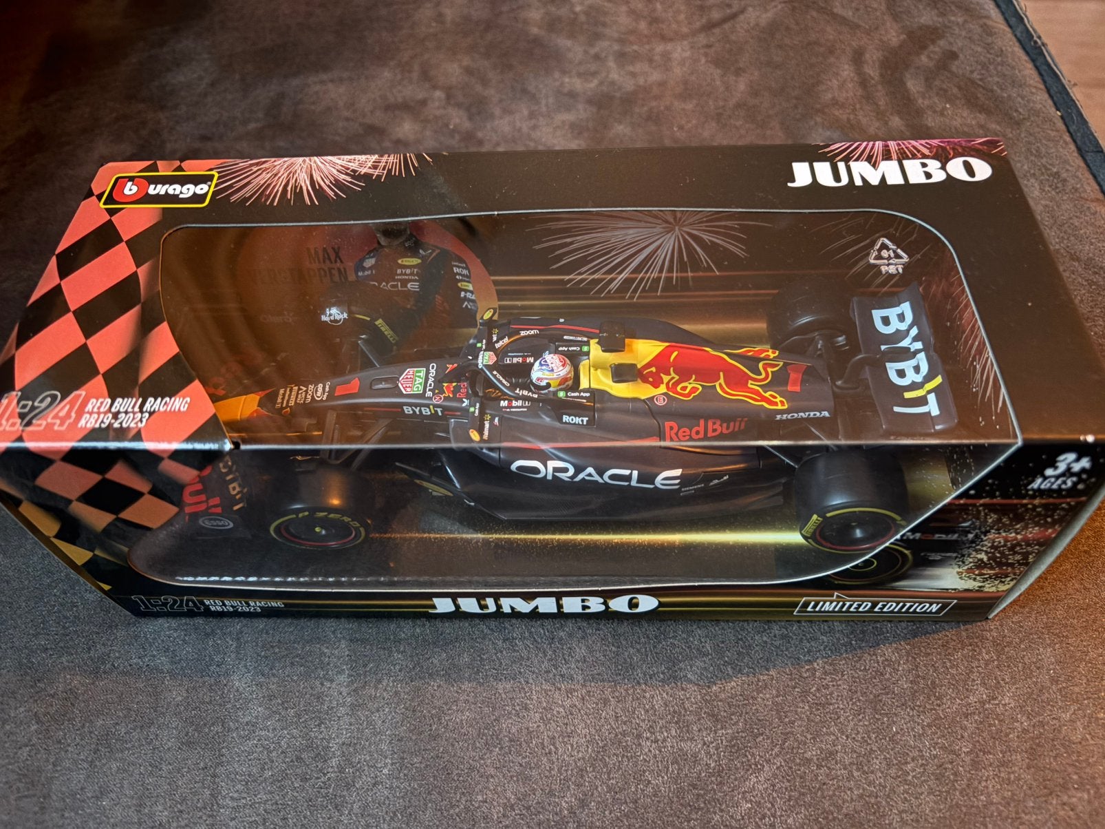 Max Verstappen 2023, Ophalen, Nieuw, Auto, Bburago