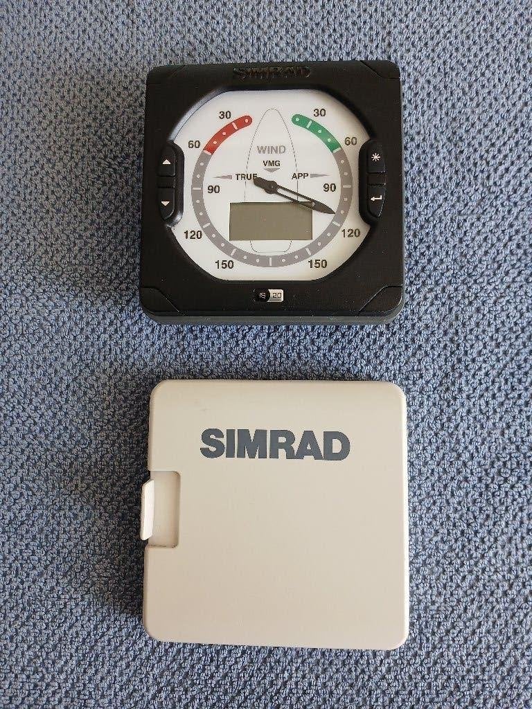 Simrad IS20 wind instrument, meter, Ophalen of Verzenden, Zo goed als nieuw, Overige typen