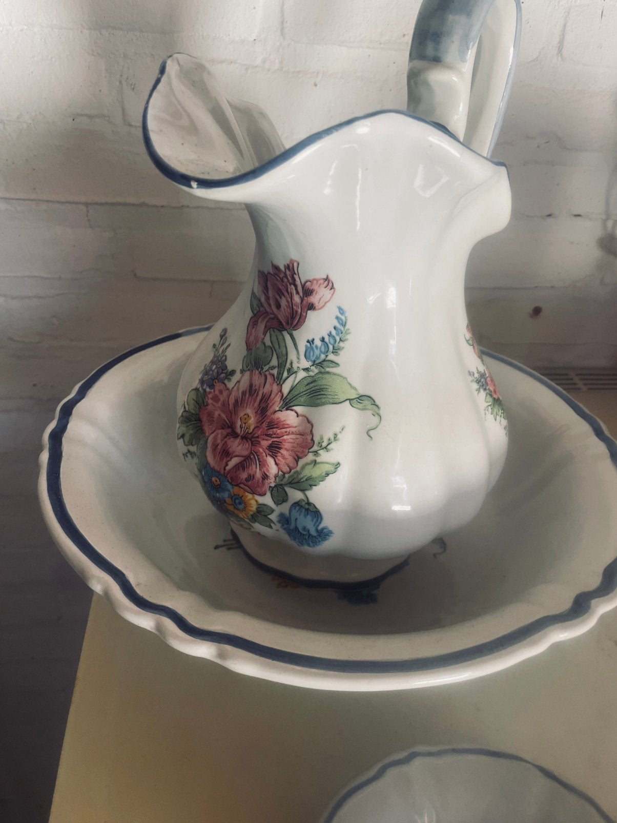 Mooie lampet set merk jl uit oostenrijk BIEDEN, Antiek en Kunst, Ophalen of Verzenden