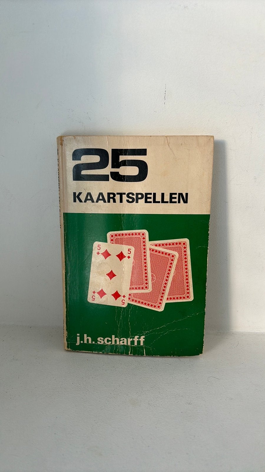 25 kaartspellen boekje, Ophalen of Verzenden, Zo goed als nieuw, Kwartet(ten)