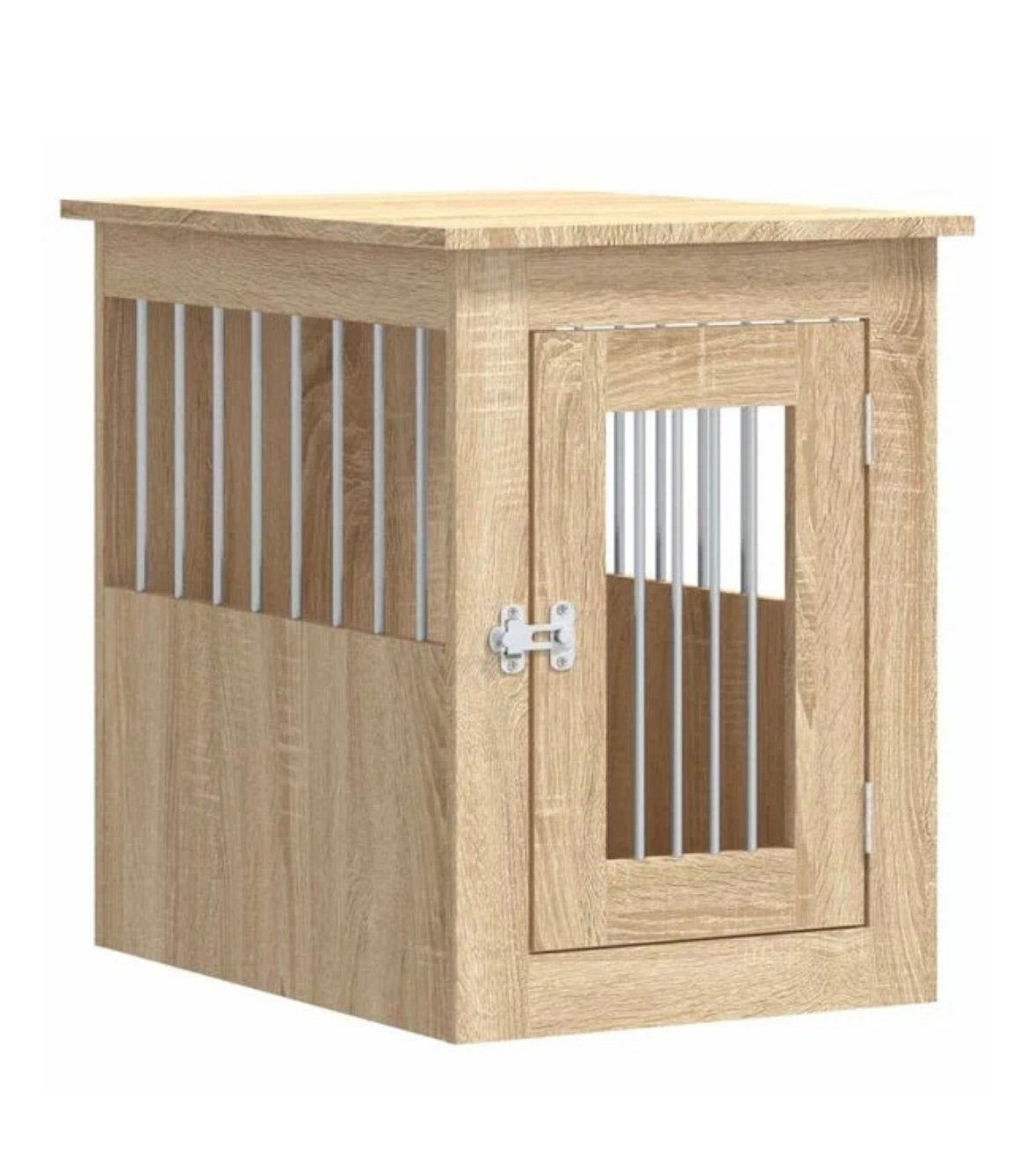 Hondenbench hout/ kleine hond, Dieren en Toebehoren, Ophalen, Zo goed als nieuw, Minder dan 75 cm, Minder dan 65 cm