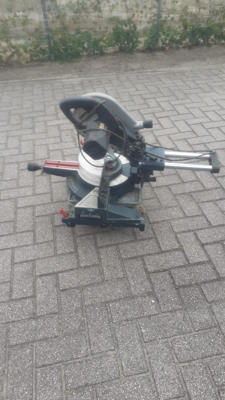 Bosch GCM 10 Professional Afkortzaag - Gebruikt, Gebruikt, 70 mm of meer, Ophalen of Verzenden, Afkortzaag