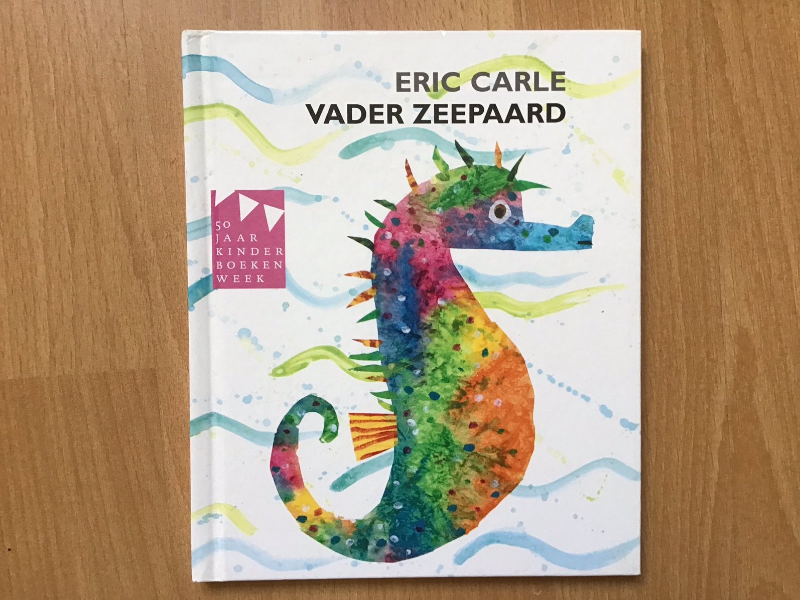 Eric Carle - Vader zeepaard, Boeken, Ophalen of Verzenden, Zo goed als nieuw