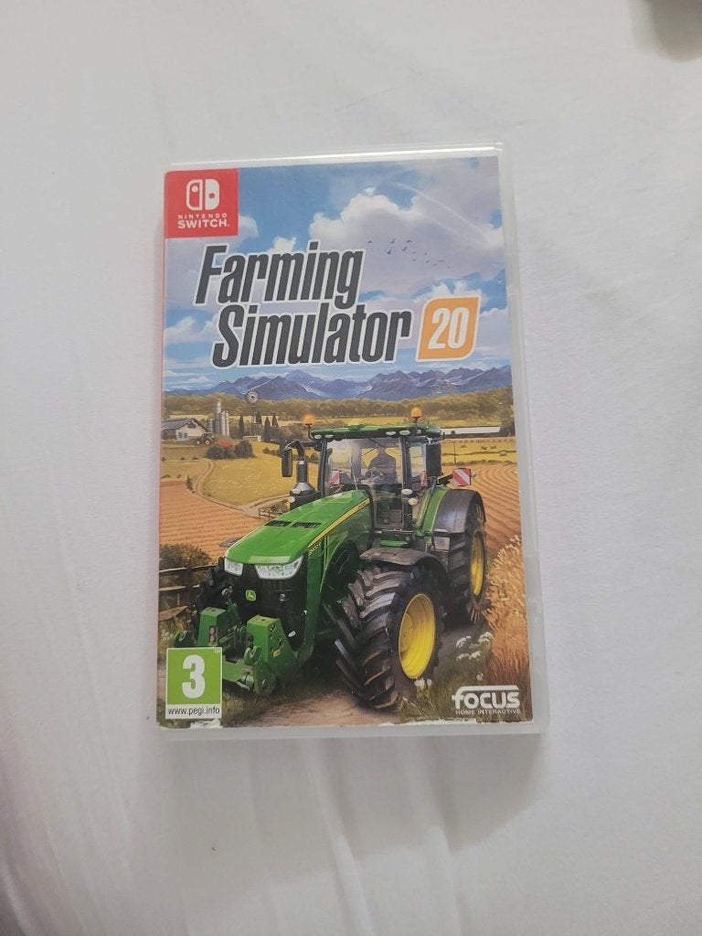 Farming simulator 20, Spelcomputers en Games, 1 speler, Ophalen of Verzenden, Zo goed als nieuw, Vanaf 3 jaar