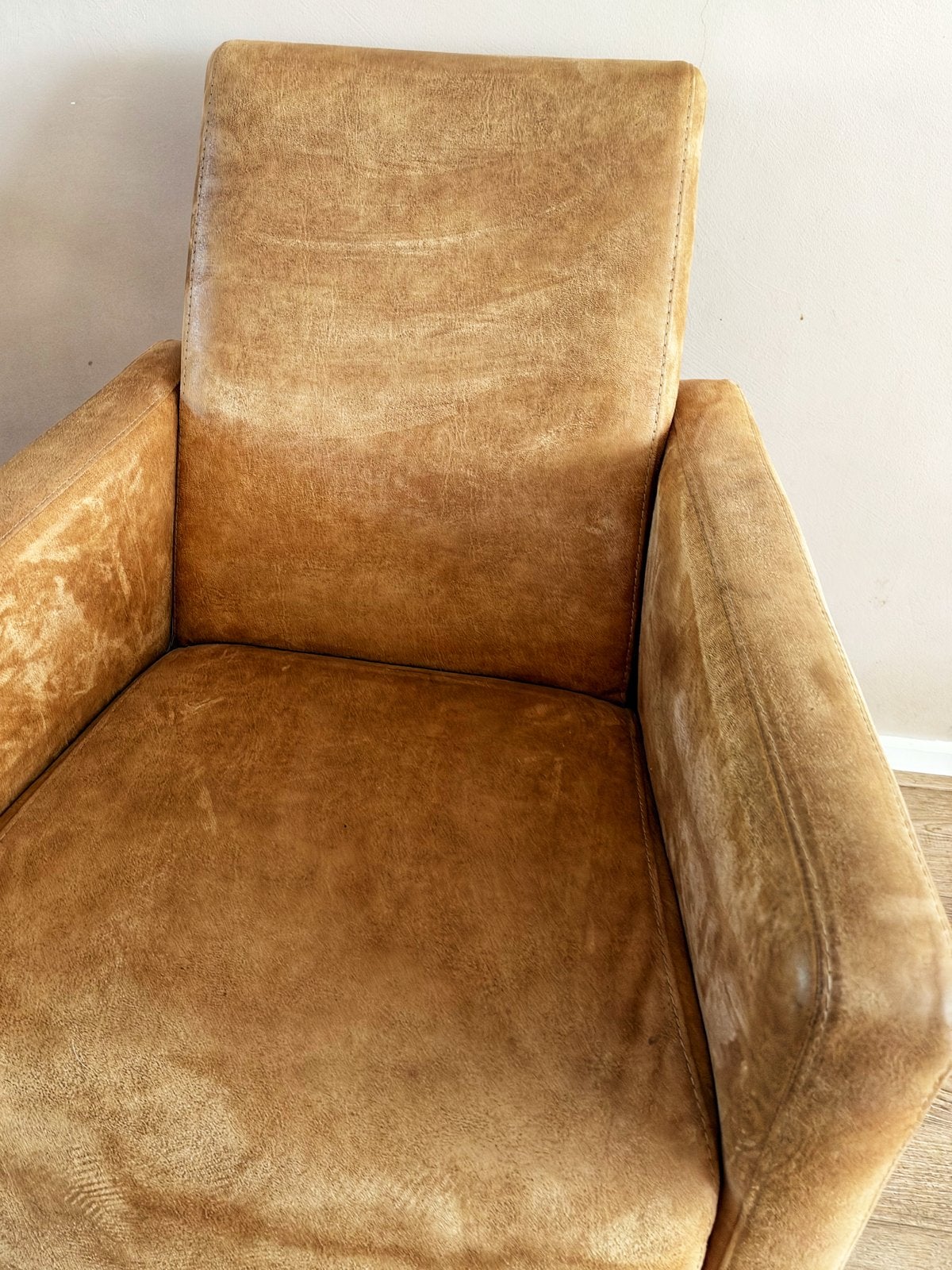 Fauteuil en 2-persoonsbank in goede staat!, Ophalen, 150 tot 200 cm, Tweepersoons, 75 tot 100 cm