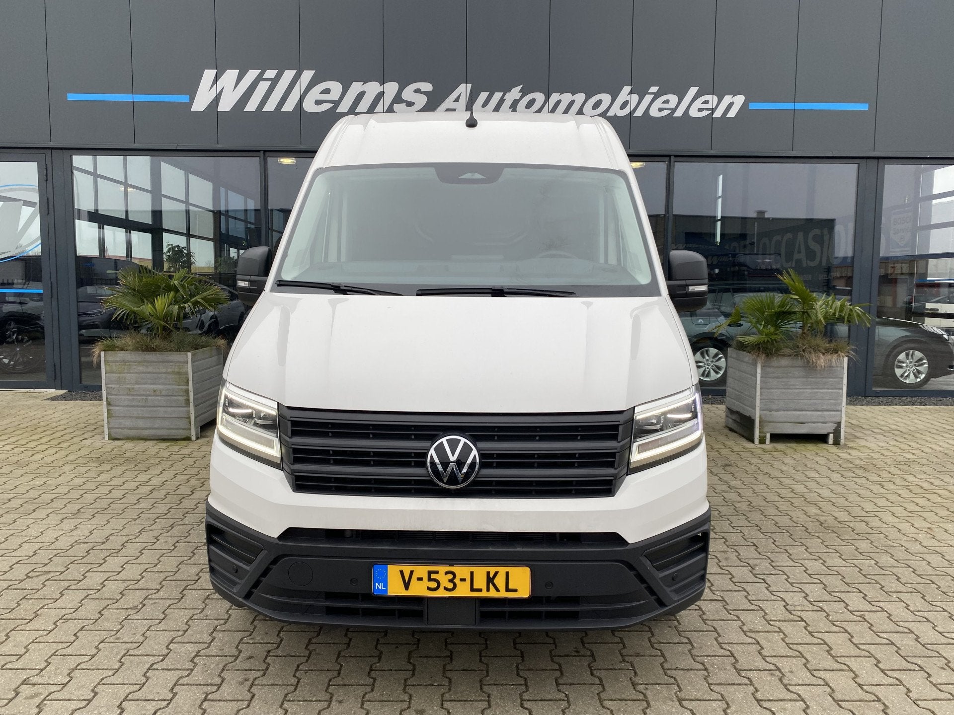 Volkswagen Crafter 35 2.0 TDI L3H3 Exclusive EURO VI NW MODE, Auto's, Bestelauto's, Stof, Gebruikt, 4 cilinders, Met garantie (alle)