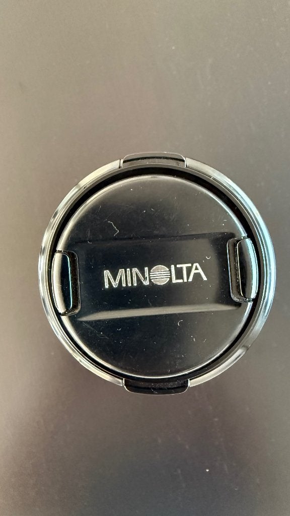 Minolta AF 70–210mm f/4 “Beercan”, Zo goed als nieuw, Zonnekap, Telelens, Ophalen of Verzenden