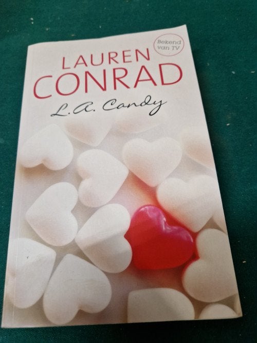 boek lauren conrad, L.A. candy, Boeken, Ophalen of Verzenden