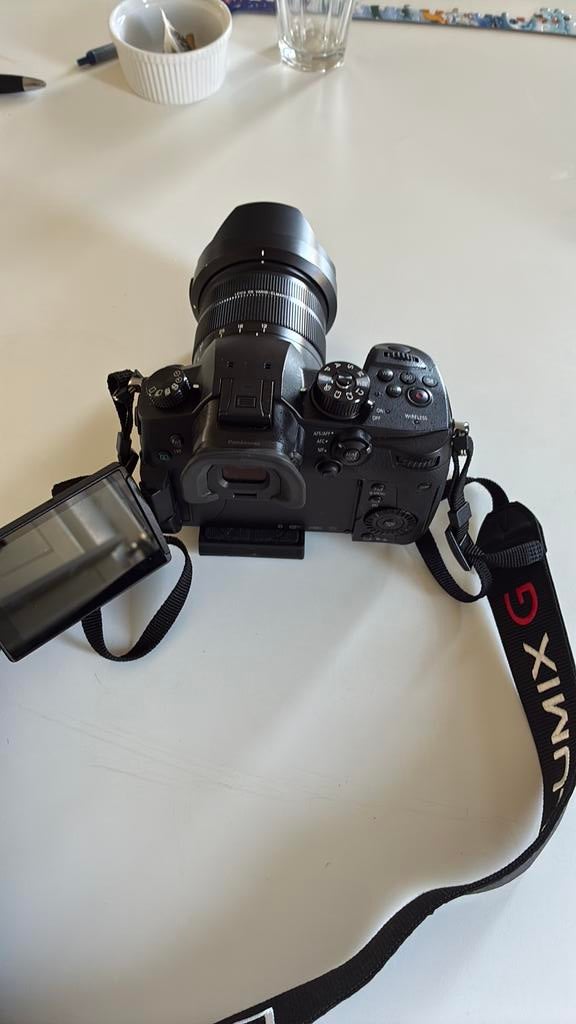 Panasonic Lumix gh5 inclusief leica lens 12-60, Ophalen, Zo goed als nieuw