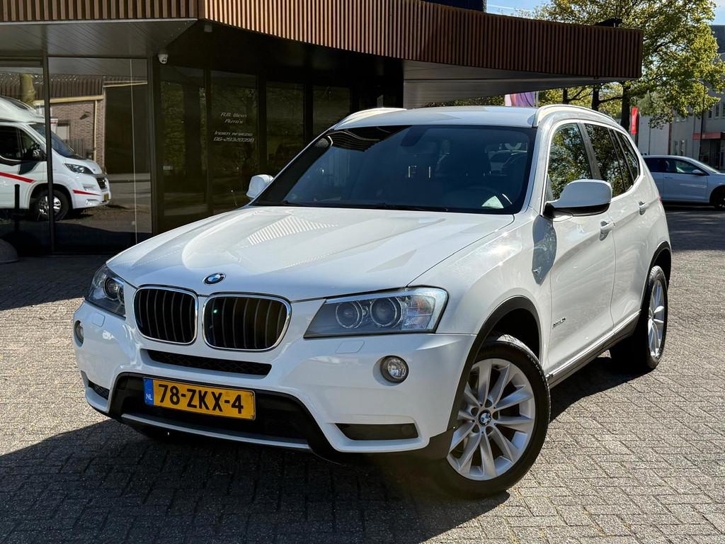BMW X3 XDrive20i High Executive|Rijklaar!|Trekhaak|Stoelverw, Auto's, BMW, Bedrijf, Te koop, X3, 4x4, ABS, Airbags, Airconditioning