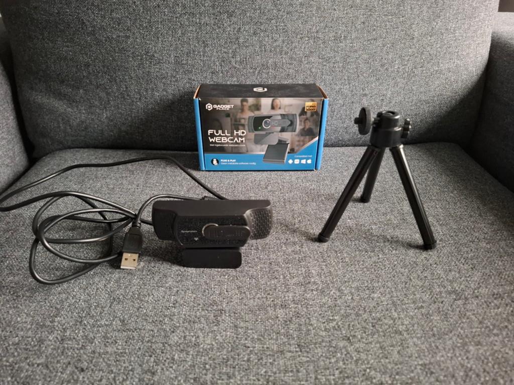 Full HD Webcam., Ophalen of Verzenden, Overige typen