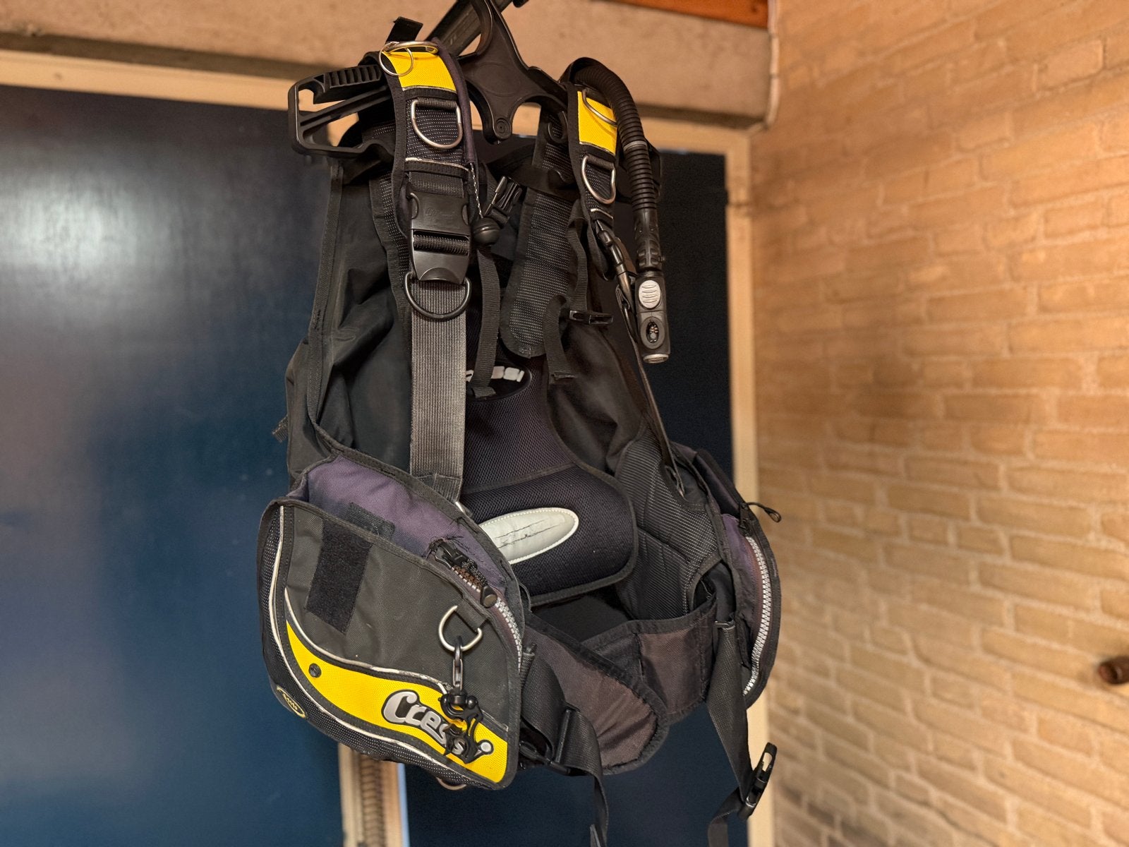 Cressi S111R Trimvest met geïntegreerde loodpockets, Watersport en Boten, Duiken, Ophalen of Verzenden, Gebruikt, Trimvest of Wing