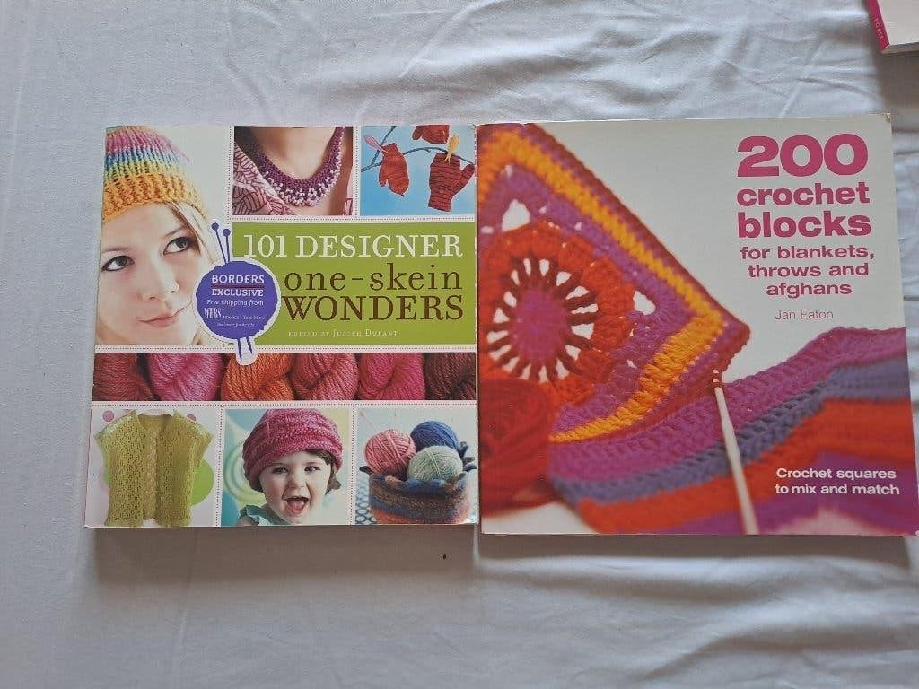 Brei en haakboeken T.e.a.b., Hobby en Vrije tijd, Breien en Haken, Ophalen, Zo goed als nieuw, Breien of Haken, Wol of Garen