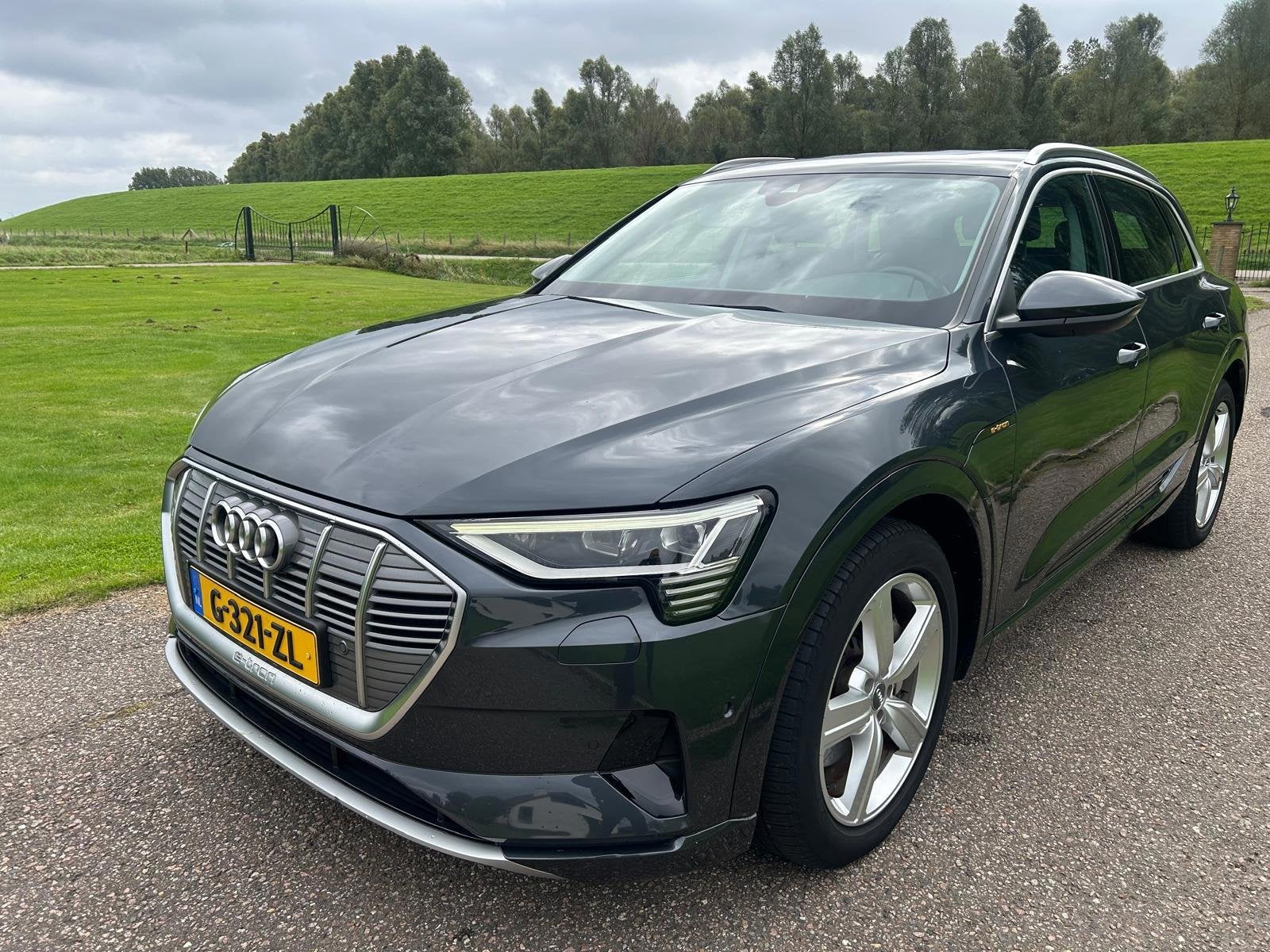 Audi E-tron E-tron 50 quattro Launch edition plus 71 kWh, Automaat, 300 km, Vierwielaandrijving, SUV of Terreinwagen