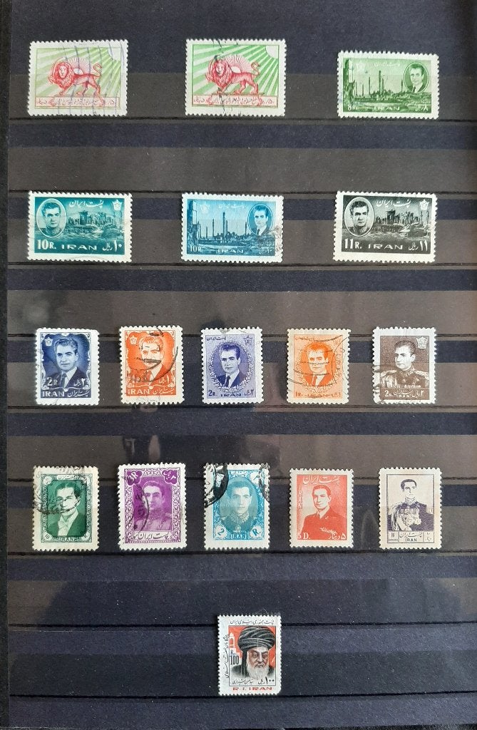 1 Kaart Oude Klassieke Postzegels Iran Nr. 3 Gestempeld, Postzegels en Munten, Postzegels | Azië, Ophalen, Gestempeld, Midden-Oosten