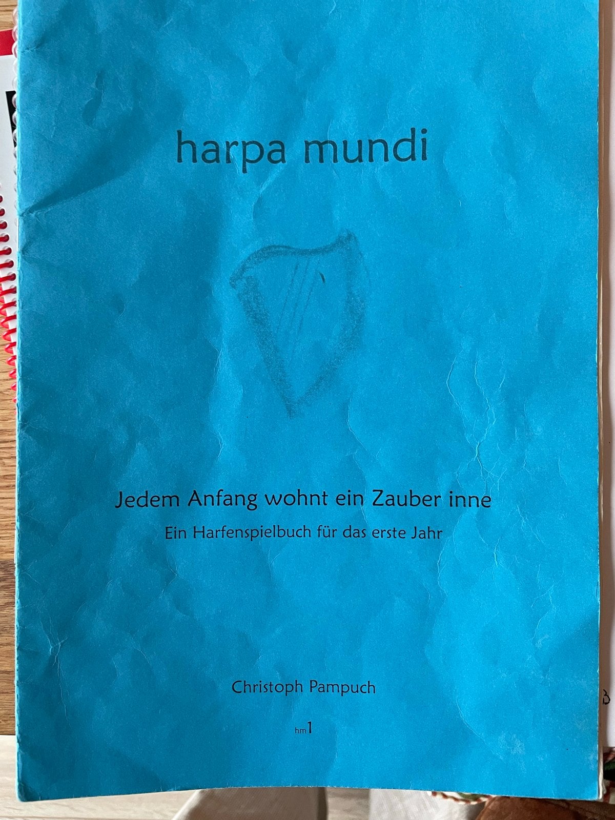 Diverse Harplessen en bladmuziek voor Keltische Harp, Gebruikt, Wereldmuziek, Les of Cursus, Overige instrumenten