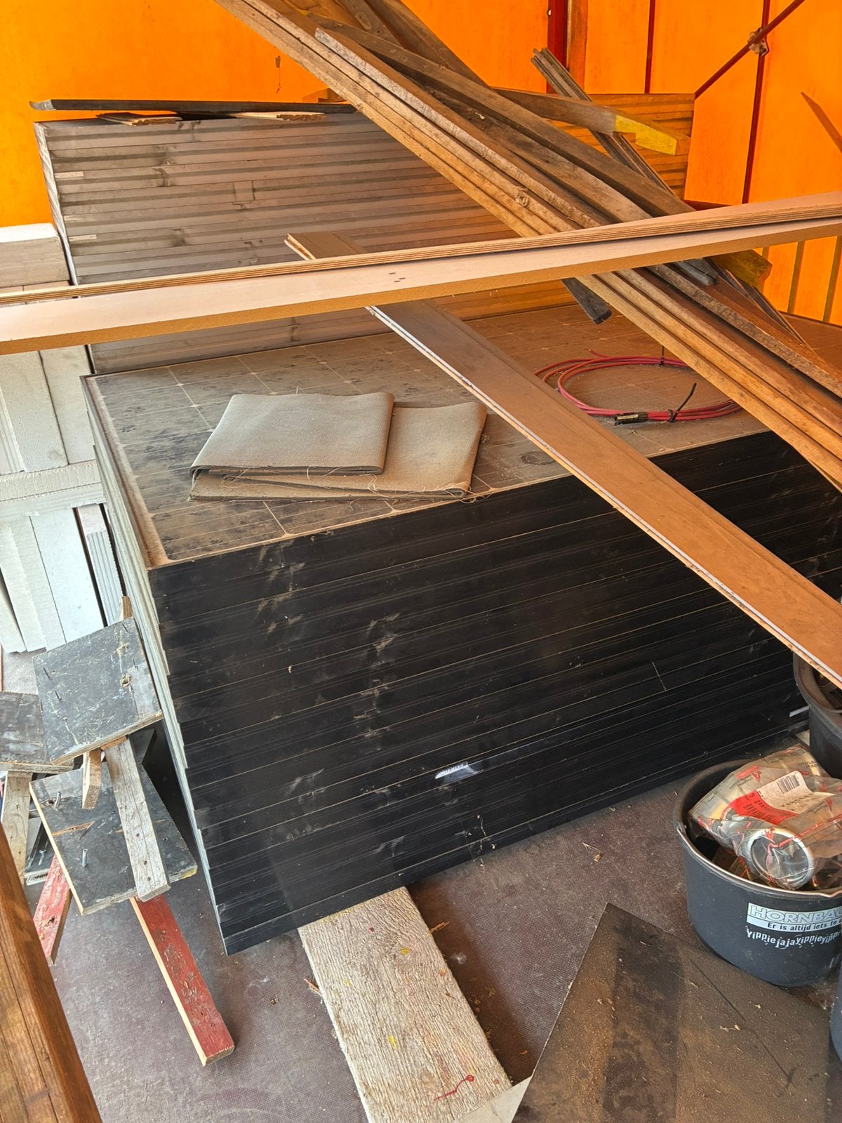 Gratis zonnepanelen, ophalen, Ophalen of Verzenden, Gebruikt