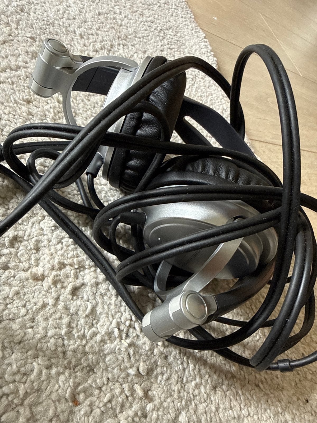 Sony MDR-V300 Over-ear Koptelefoon - Zilver/Zwart, Ophalen, Gebruikt, Zilver, Sony