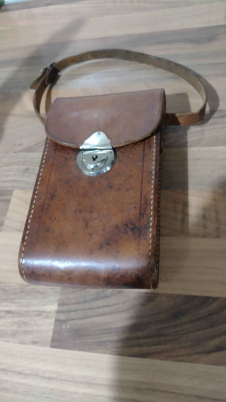 Vintage Soho Cadet camera tas, Ophalen of Verzenden, Schoudertas, Overige merken