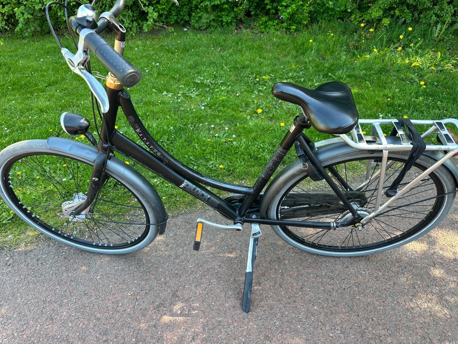 Batavus Damesfiets met Versnellingen en Lage Instap, Ophalen, Batavus, 50 tot 53 cm, Trommelrem