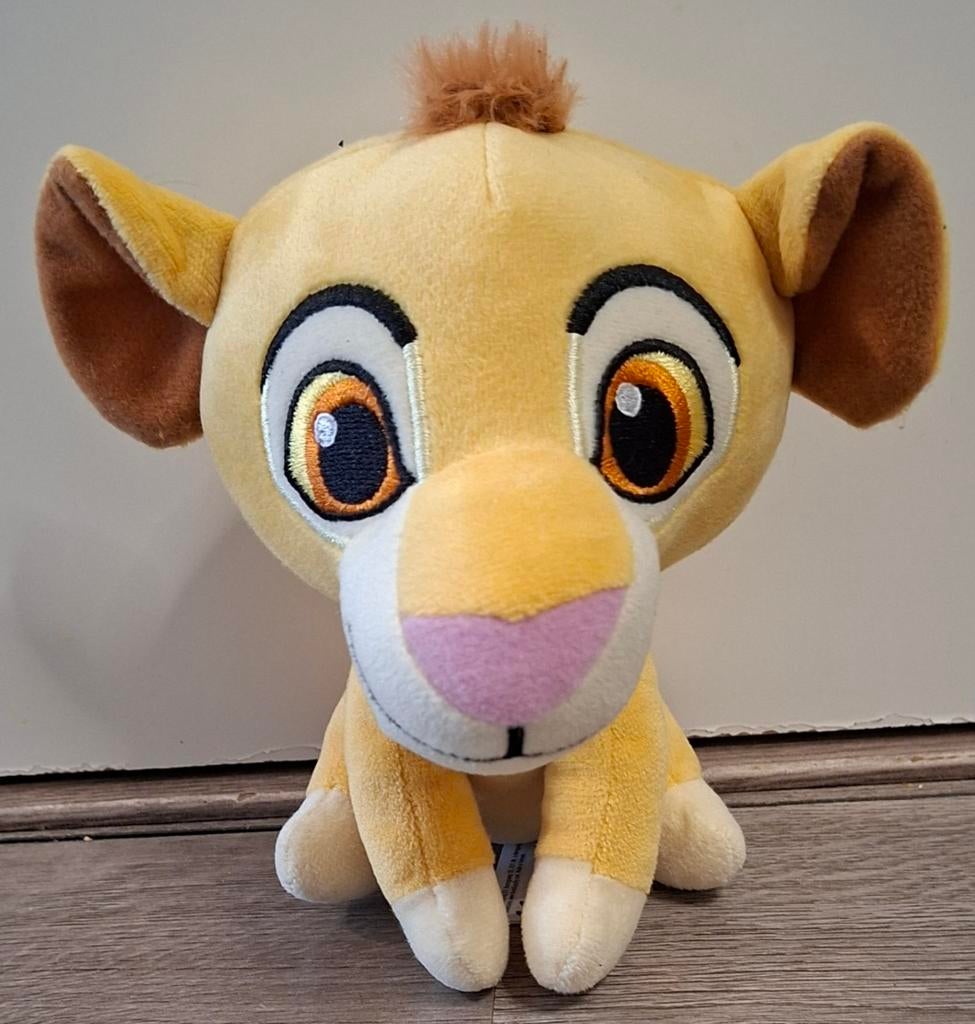 Disney lion king simba knuffeltje, Ophalen of Verzenden, Overige typen