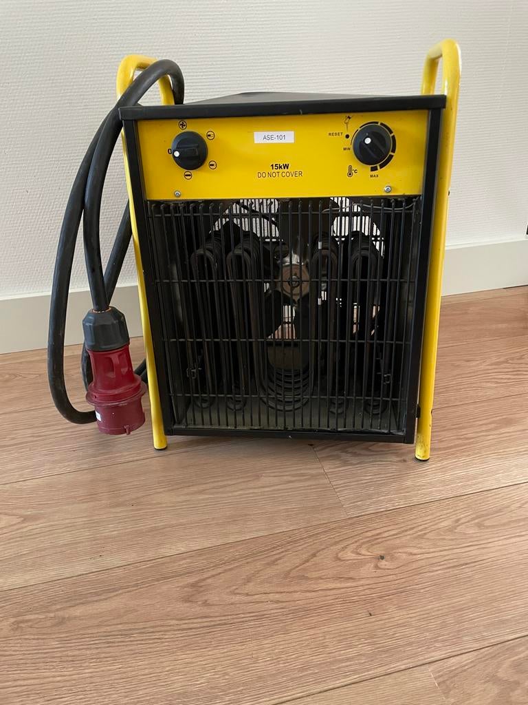 HBM 15000W Professionele Elektrische Heater, 30 tot 80 cm, Gebruikt, Kachel, Minder dan 60 cm