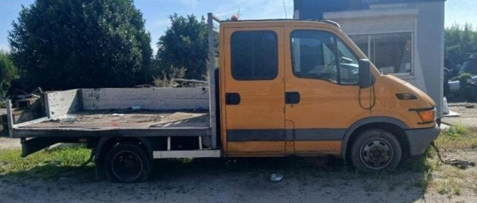 Iveco Onderdelen Motorblok 8140.43N Versnellinsbak 6S300, Ophalen, Gebruikt