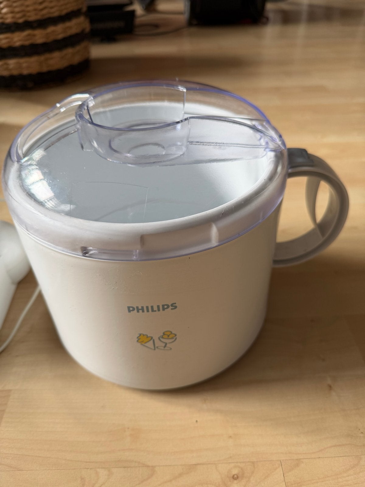 Philips IJsmachine - Maak zelf heerlijk ijs!, Ophalen of Verzenden, Zo goed als nieuw