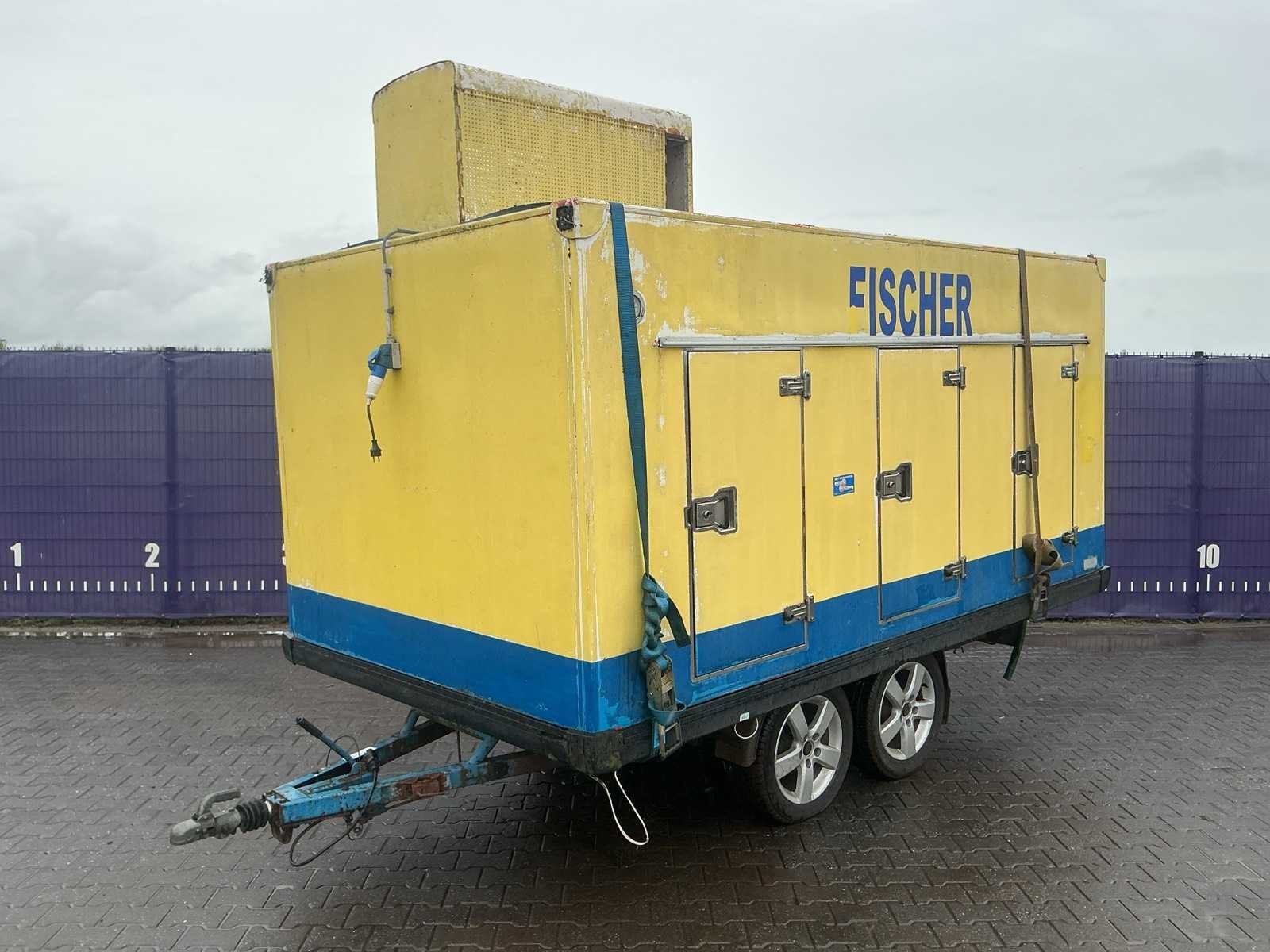 Koel Aanhangwagen, Auto diversen, Gebruikt