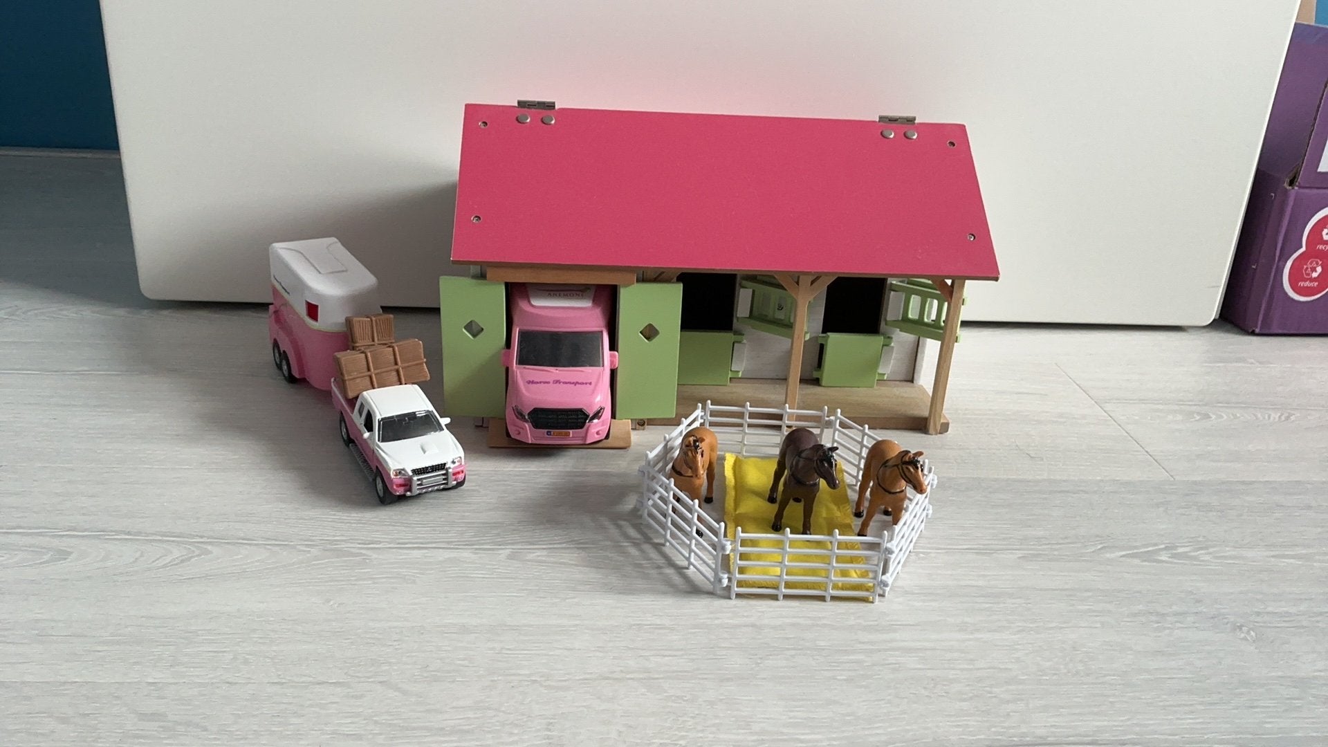 Kids globe 2 sets, Ophalen, Zo goed als nieuw, Jongen of Meisje