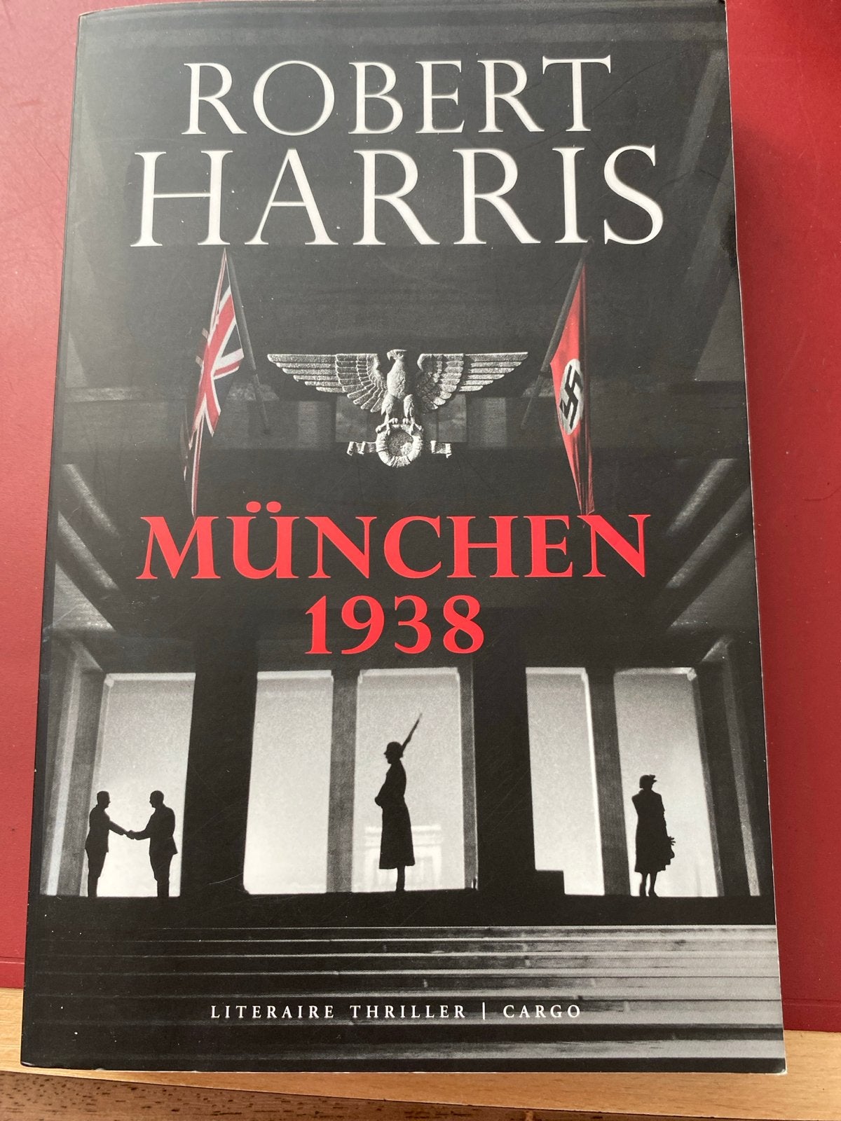 München 1938 - Robert Harris (Literaire thriller), Ophalen of Verzenden, Gelezen, Europa overig