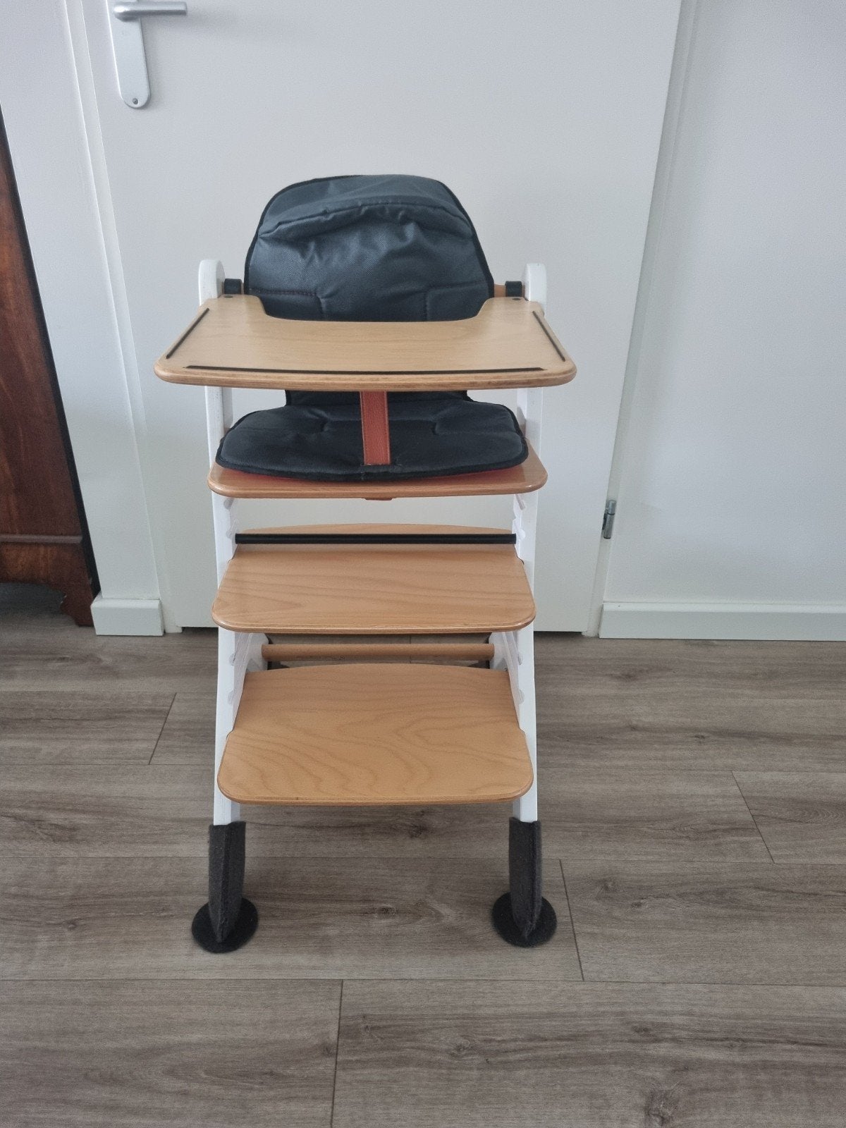 'Ik ben dapper' meegroeistoel(en) met diverse extra's, Ophalen, Gebruikt, Meegroeistoel, Aanschuifbaar