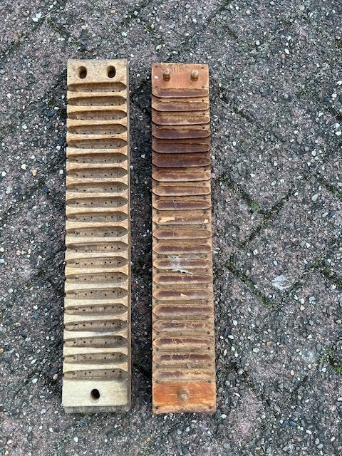 vintage sigarenmal, Ophalen, Gebruikt, Overige typen