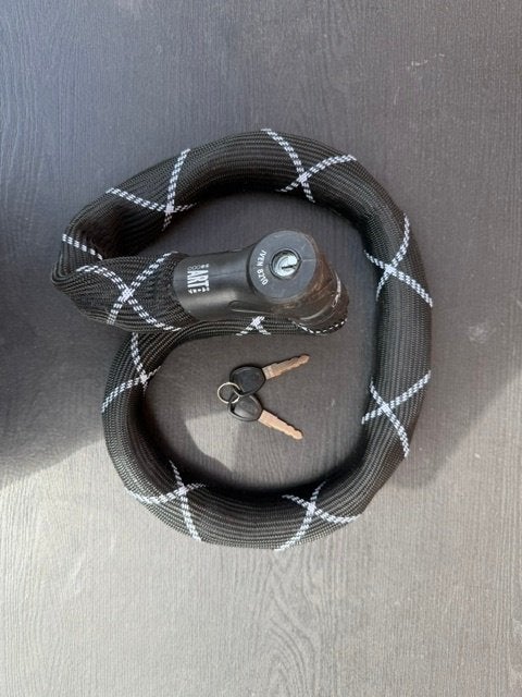 Abus Iven 8210 ART2 Kettingslot, Fietsen en Brommers, Ophalen of Verzenden, Zo goed als nieuw, Kettingslot