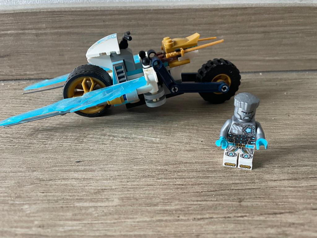 Lego Ninjago 71816 Zane’s ijsmotor, Ophalen, Compleet, Lego, Zo goed als nieuw