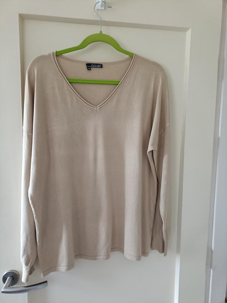 BEIGE TRUI VAN NORAH, Maat 38/40 (M), Beige, Ophalen of Verzenden, Norah