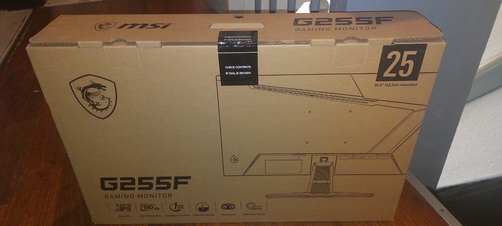 Gaming monitor, Computers en Software, Printerbenodigdheden, Ophalen, Nieuw