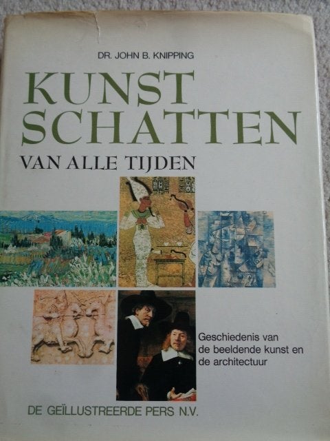 Kunstschatten van alle tijden -  Dr John B Knipping, Boeken, Ophalen of Verzenden, Zo goed als nieuw, Overige onderwerpen