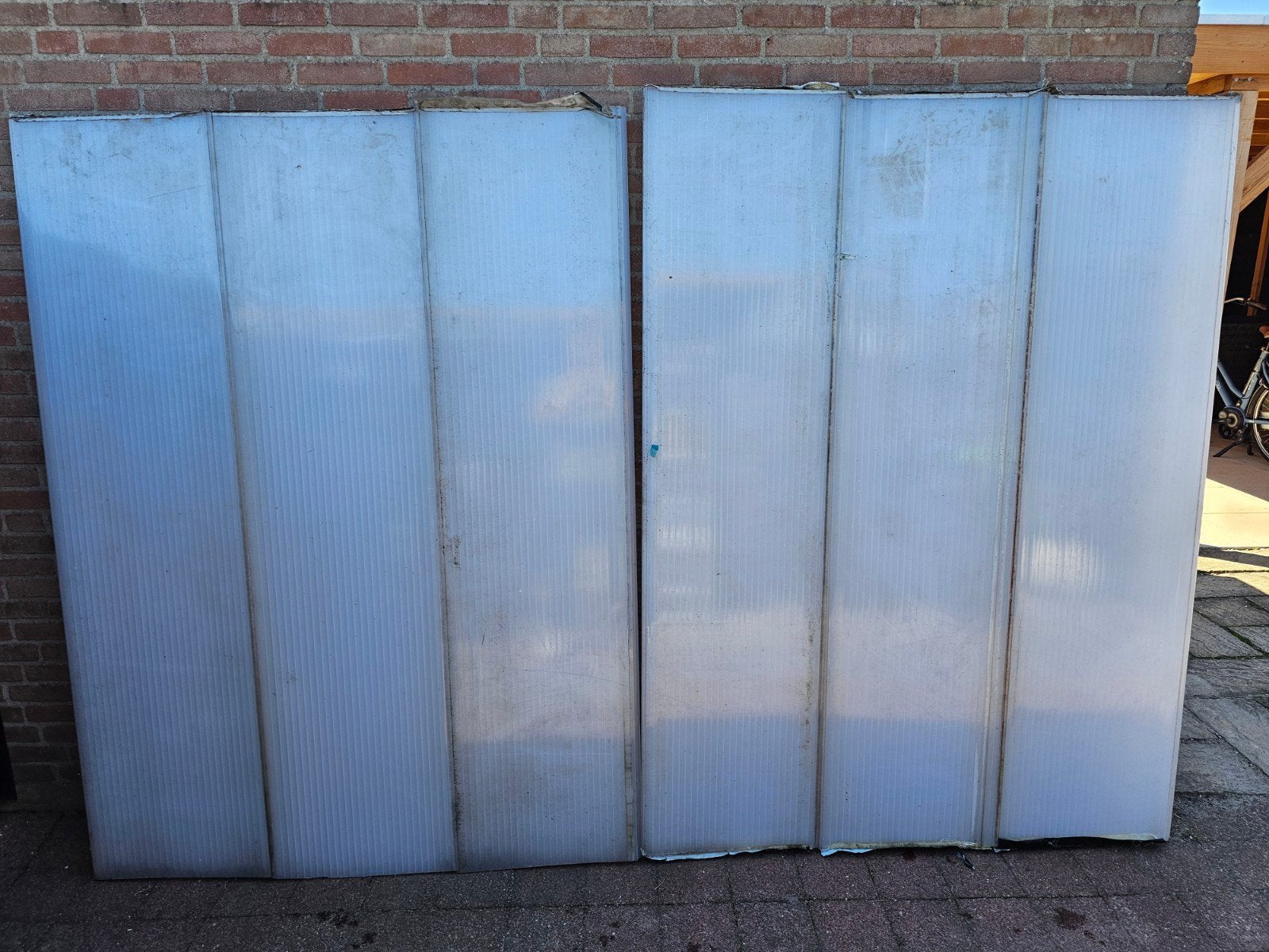 dakplaten polycarbonaat, Ophalen, Gebruikt, Overige materialen, 20 tot 50 mm