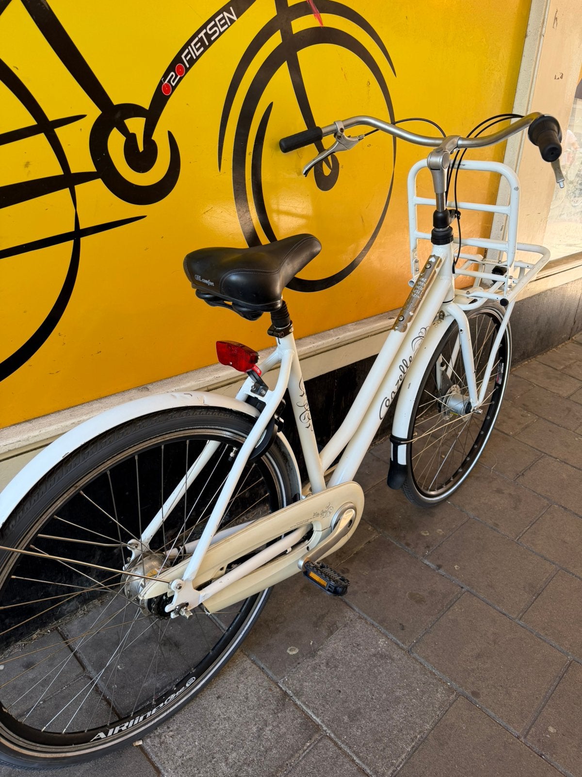 Gazelle miss grace dames fiets 54cm 7 versnellingen, Fietsen en Brommers, 53 tot 56 cm, Versnellingen, Ophalen of Verzenden, Zo goed als nieuw