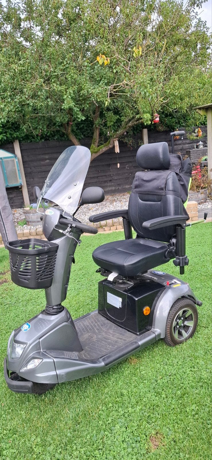 Scootmobiel Carpo 3, Ophalen, Zo goed als nieuw, Vermeiren, 16 km/u of meer