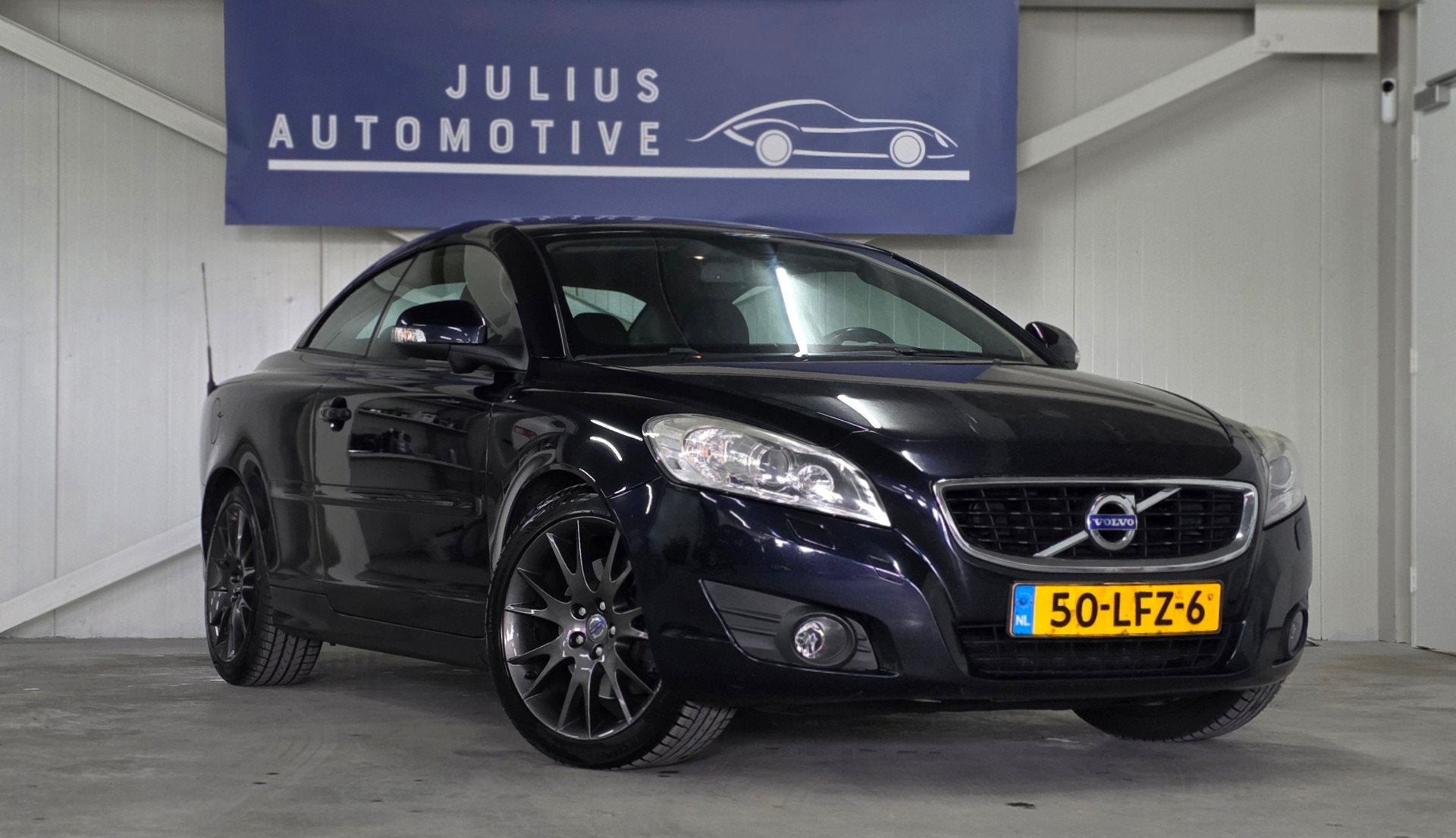 Volvo C70 Convertible 2.4i Intro Edition Volledig Onderhoude, C70, Gebruikt, Zwart, Cabriolet