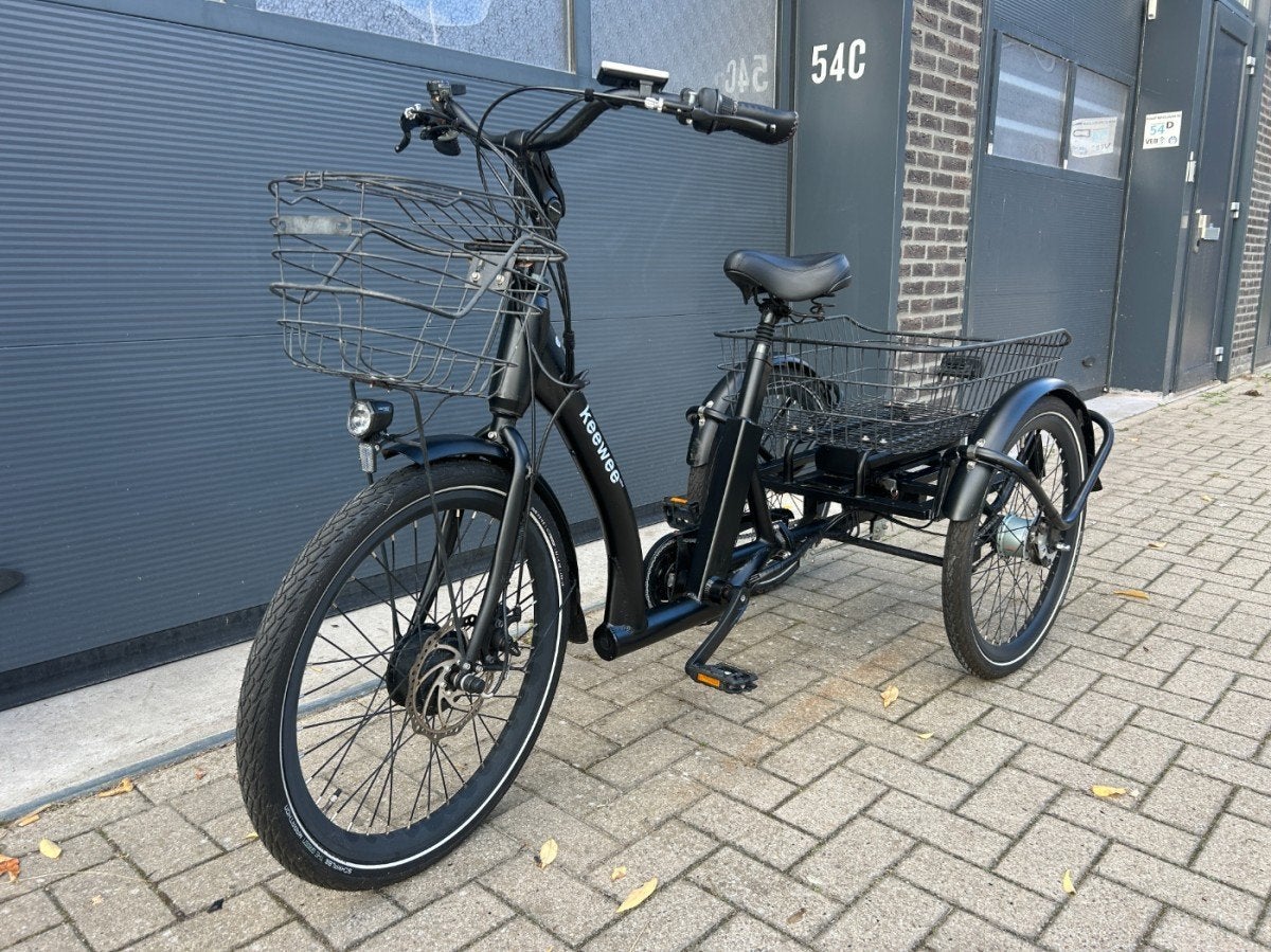 KeeWee Elektrische Driewieler | Weinig Km, Gebruikt, -, -, Elektrisch