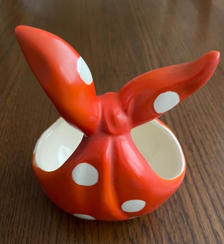 Oud Goebel knapzak beeldje bakje, Ophalen, Gebruikt, Hummel