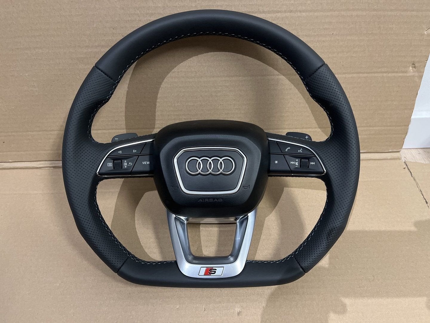 Audi A3 q3 sline stuurwiel stuur nieuw, Auto-onderdelen, Besturing, -, -, Nieuw, -