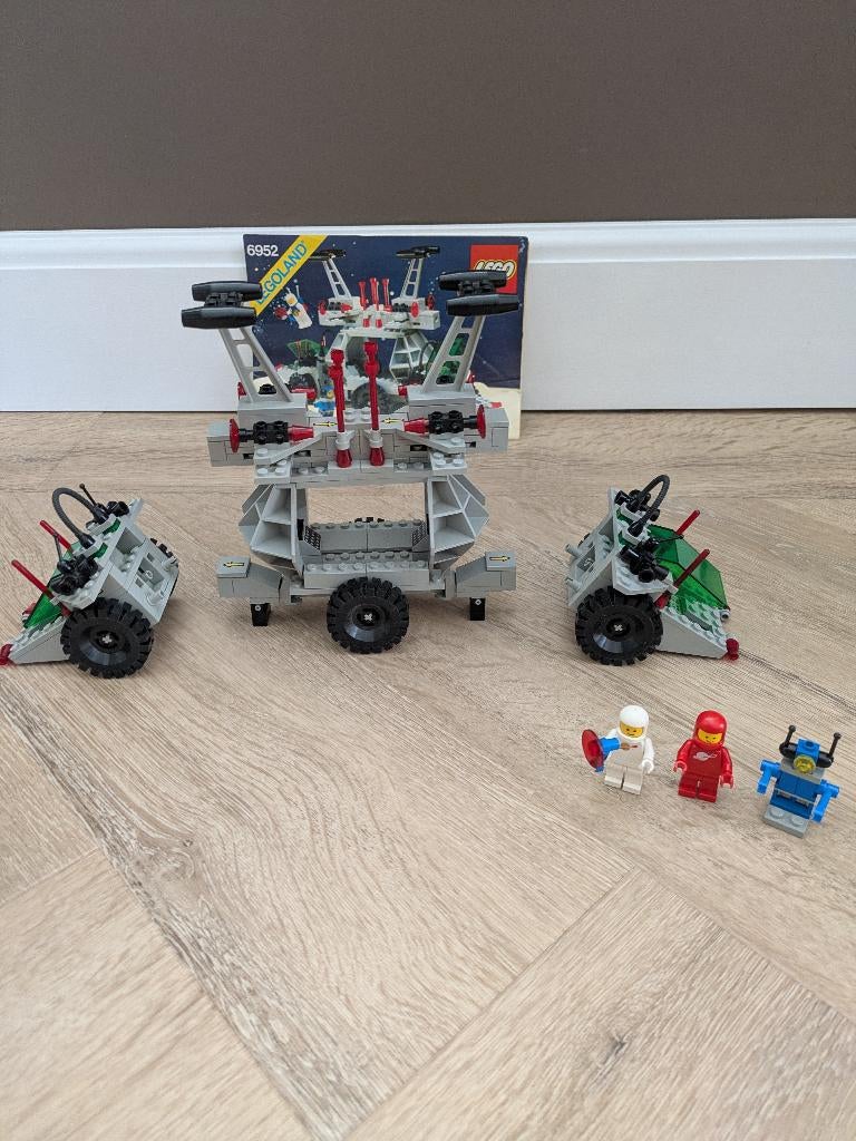 Lego 6952, Kinderen en Baby's, Speelgoed | Duplo en Lego, Ophalen of Verzenden, Gebruikt, Complete set