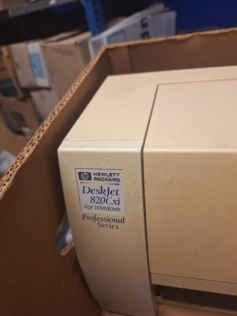 Printer, DeskJet HP, ouder model, Ophalen, Gebruikt, Printer, HP Deskjet