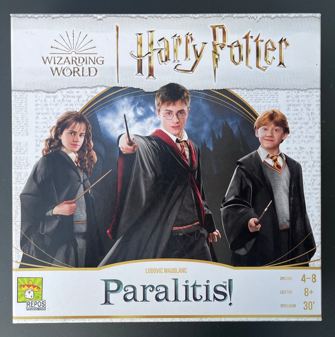 Harry Potter Paralelitis! Bordspel - Zo goed als nieuw, Hobby en Vrije tijd, Drie of vier spelers, Ophalen of Verzenden, Zo goed als nieuw