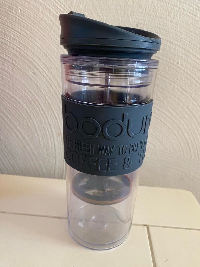 Bodum reis koffiezetapparaat coldbrew koffie thee, Witgoed en Apparatuur, Koffiezetapparaten, Gebruikt, Gemalen koffie, Overige modellen