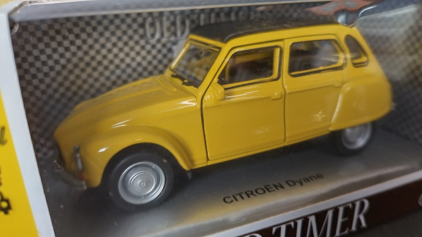 Citroen Dyane 1:36 Welly Pol, .., Auto, Verzenden, Nieuw